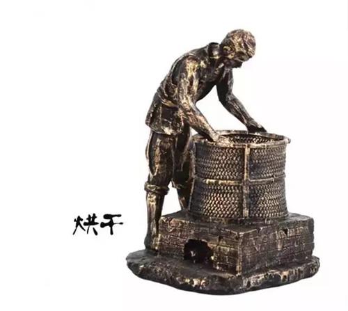 六大茶類工藝基本知識(shí)，六大類茶葉的制作工藝流程圖