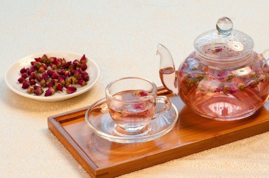 玫瑰花茶怎么泡不開，玫瑰花茶泡著不開花