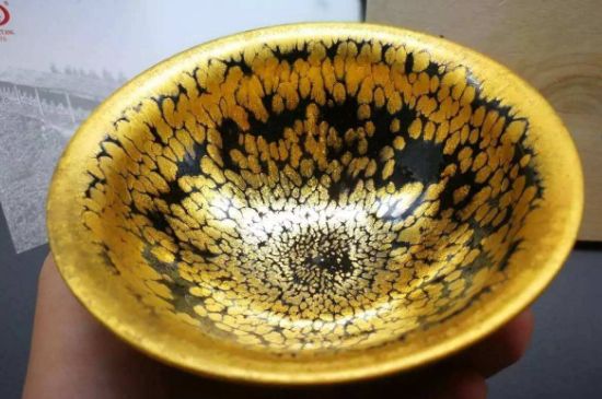 建盞怎么養(yǎng)，建盞養(yǎng)出來(lái)效果圖