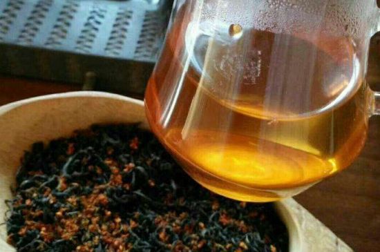 桂花茶搭配，桂花茶和什么搭配？