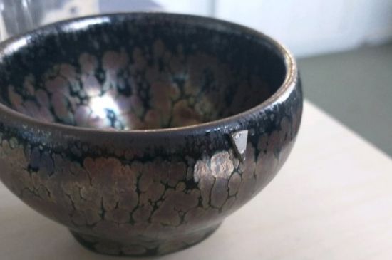 當代建盞全是化學釉？建盞原礦釉與化工釉的區(qū)別