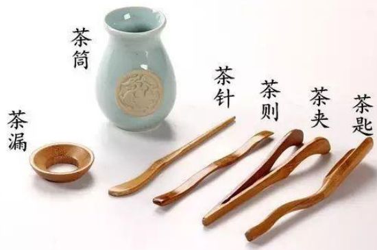 茶道10君子使用圖解，茶道君子六件套的用途