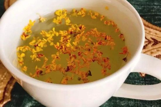 桂花泡水喝的9大禁忌，桂花泡水喝注意什么？