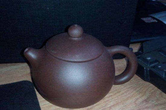 紫砂壺密密麻麻黑點，布滿了很多小黑點的紫砂好嗎