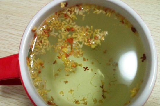 桂花茶一天一杯過量了嗎，桂花茶一天喝多少合適？