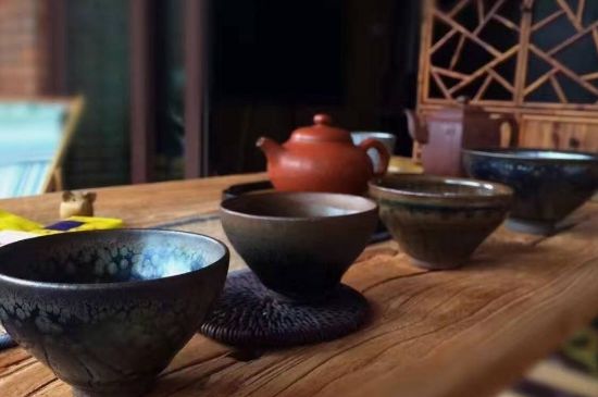 建盞喝茶的害處，建盞喝茶重金屬中毒？