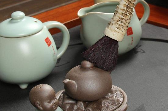 茶具套裝使用方法圖解，茶藝工具介紹圖片大全
