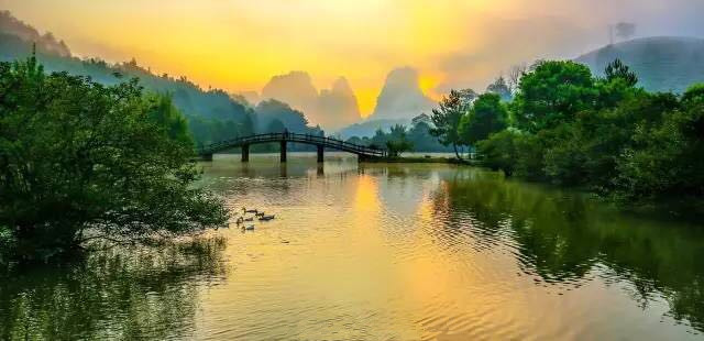 武夷山為什么盛產茶葉，武夷山茶為什么好喝？