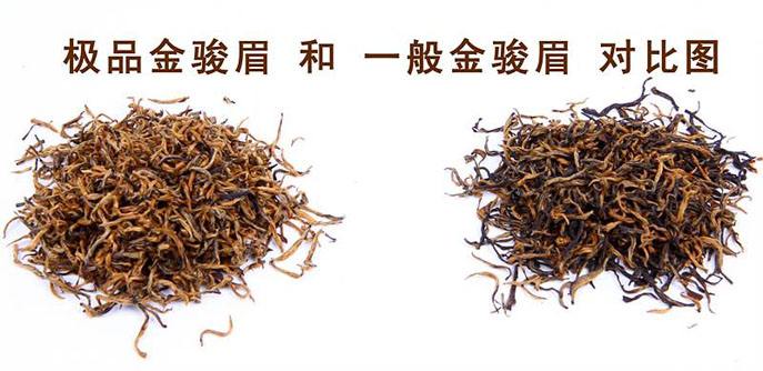 金駿眉等級(jí)的劃分圖片，金駿眉等級(jí)怎么分