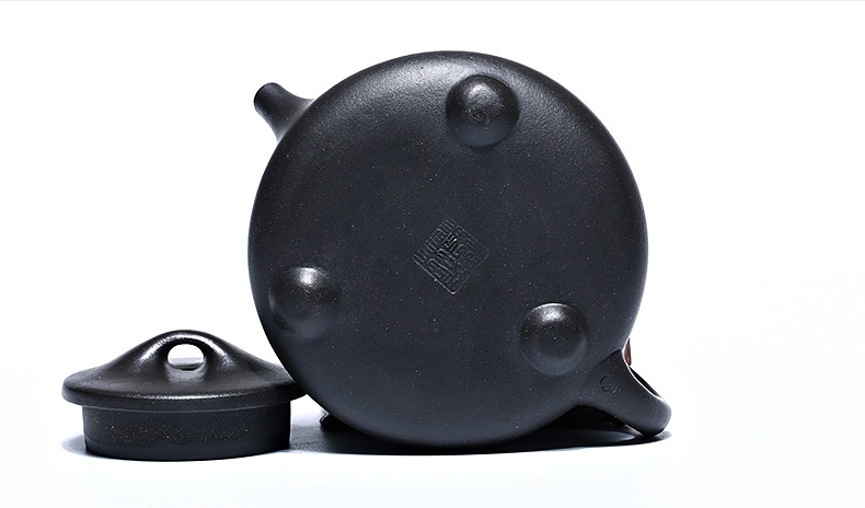 石瓢手工紫砂壺，精致典雅紫砂壺