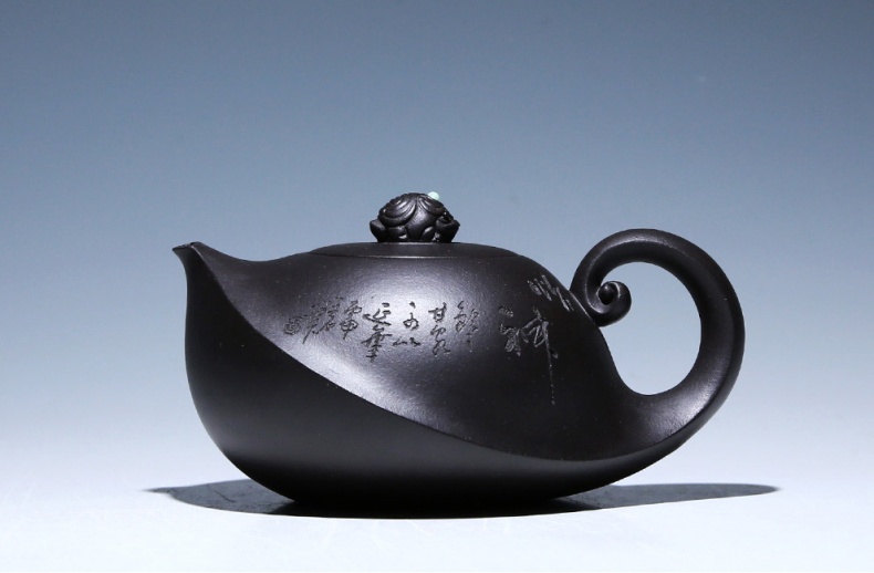 創(chuàng)意別致紫砂壺，個性手工美型外觀紫砂壺