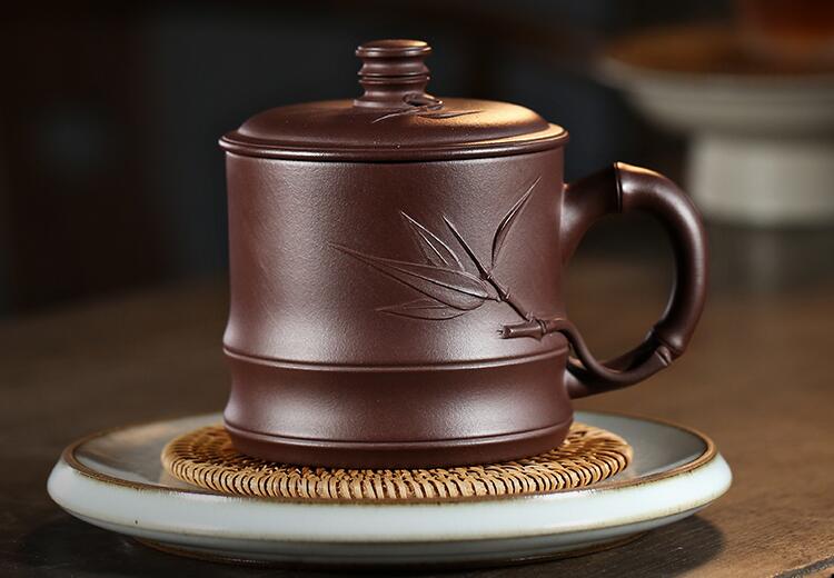 新紫砂杯第一次怎樣使用，<a href=http://www.huxthp.com/chaju/zisha/ target=_blank class=infotextkey>紫砂茶杯</a>開杯方法