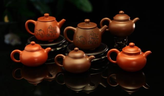 48種紫砂壺壺形大全，值得收藏！