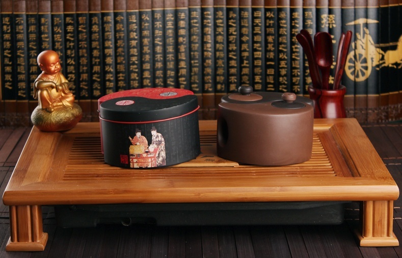 太極陰陽(yáng)紫砂壺，創(chuàng)意格紫砂壺