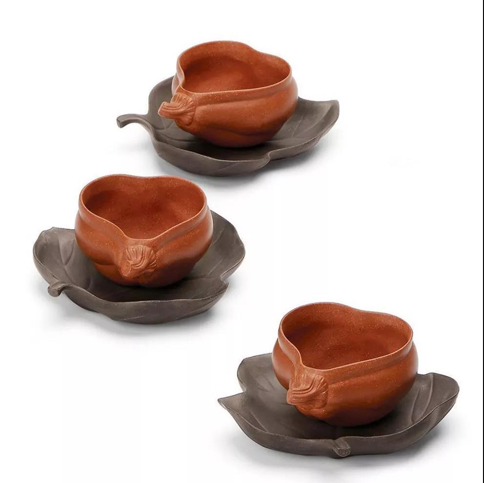 10種最美花器提梁壺，精美別致雕花紫砂壺!