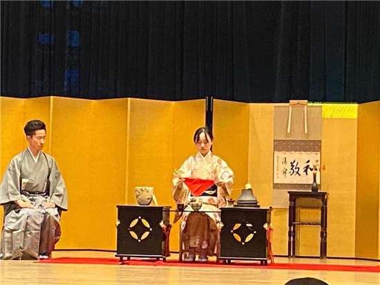 以茶為媒增進(jìn)文化交流 日本茶道里千家講習(xí)會在沈陽舉行